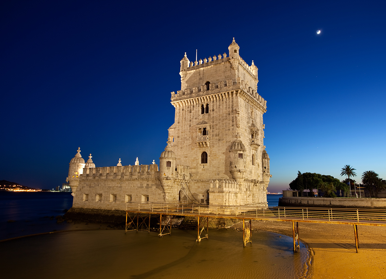 Belem Tower - Monument Symbol of Lisbon