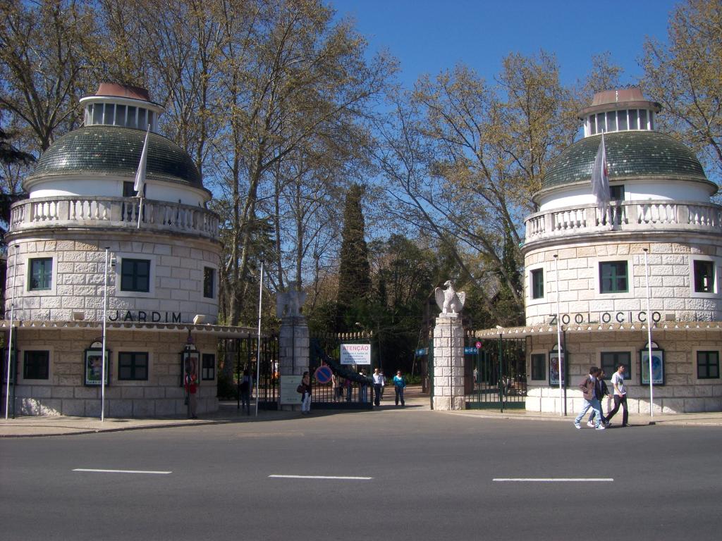 Entrance of Lisbon Zoo