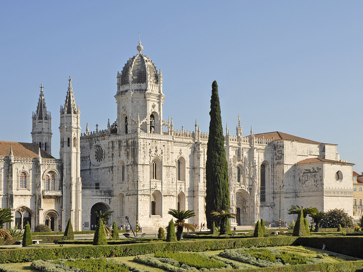 Jeronimos Monastery - Magnificient Monument in Lisbon