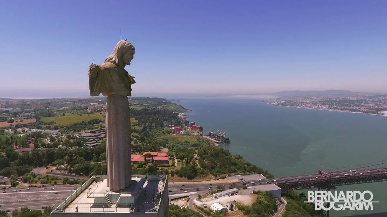 King Christ - Cristo Rei - Almada - Lisbon